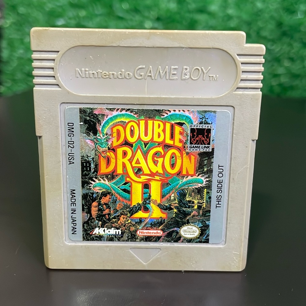 Gameboy Double Dragon 2 🐉